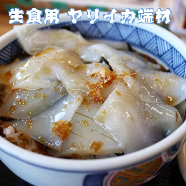 【送料無料】お刺身 やりいか 胴体 端材 1kg 切り落とし 業務用 回転 手巻き 寿司 ネタ 海鮮...