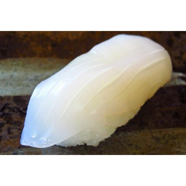 ヤリイカスライス 12g×20枚入【いか イカ 寿司ネタ スリット入 ヤリイカ やりいか 生食】ヤリ...