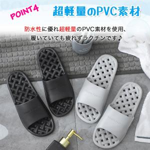 ベランダ サンダル スリッパ メンズ レディー...の詳細画像4