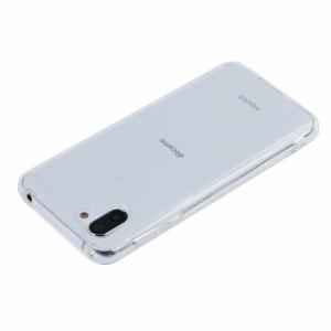 AQUOS R3 ケース アクオスR3 スマホケース 透明 TPU ソフトケース カバー 薄型 保護 耐衝撃 SH-04L SHV44｜susumu