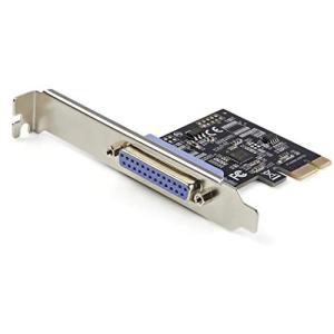StarTech.com ZU202CB パラレル1ポート増設 PCI Expressインターフェースカード 標準 ロープロファイル対応