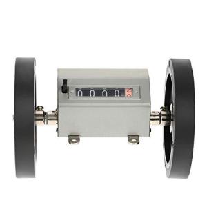 ローリングホイールカウンター5桁0-9999.9長さカウンター最大速度350RPM測定長さグレーリセットZ96-F