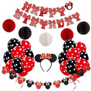 ミニー誕生日　女の子　ベビーシャワー　ディ