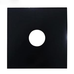 MayRecords 7インチ 10インチ12インチ レコードジャケットスリーブ 保護ケース 保護紙袋 両面穴あき LP用 10枚セット (12インチ