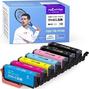 myCartridge-SUPCOLOR Epson 用 エプソン ITH-6CL