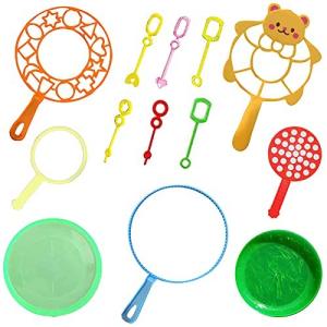 13個セットバブルマシーン しゃぼん玉道具 しゃぼん玉液受け皿