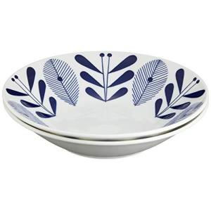 やまに 箱入り2点セット luonto-ルオント- 22cmパスタプレート 3615075