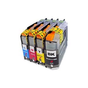 brother  LC111-4PK 互換インクカートリッジ ICチップ付 LC111 4色  セット