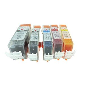 CanonBCI-326+BCI-325XLBK 5色マルチパック 大容量 互換インクカートリッジ ICチ