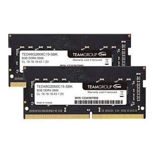 PC4-21300 Team 16GBkit DDR4 SO-DIMM