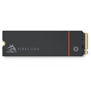 Seagate FireCuda 530 M.2 ヒートシンク付き  1TB PCIe Gen4x4 読取速度7300MB/s