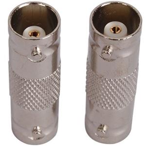 BNCメスto BNCメスケーブル接続コネクタ10個セット 並行輸入品