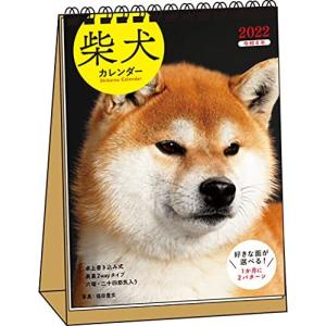 ’22 柴犬カレンダー卓上B6タテ/福田豊文