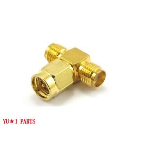 ☆地上デジタルアンテナ ワンセグアンテナ フルセグアンテナ用 SMA端子2分配 コネクタ 地デジアン...