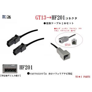 ECLIPSE イクリプス AVN-Z05i GPS アンテナ Set 他社 純正品 流用 (PG6