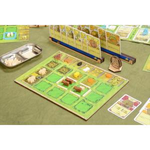 アグリコラ：15周年記念BOXオーバーレイ×1枚のみ ボードゲーム