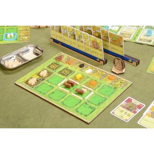 アグリコラリバイスドエディション オーガナイザー×2枚セット ボード