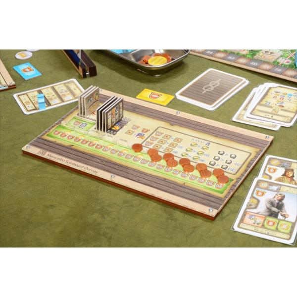 マラカイボ ソロボード オートマボード【１枚】 オーガナイザーボードゲーム オリジナル オーバーレイ...