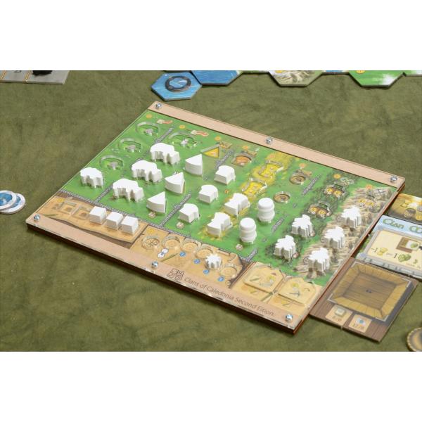 クランズオブカレドニア【第2版】 オリジナルオーバーレイ 4枚セット (クランズ・オブ・カレドニア ...