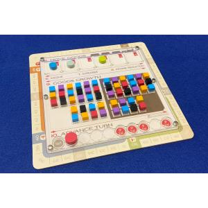 蒸気の時代 ボードゲーム オリジナル オーガナイザー・