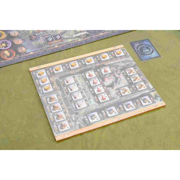 ブラス:バーミンガム オーバーレイ×4枚セット(白ブラス) ボードゲーム オーガナイザー オリジナル...