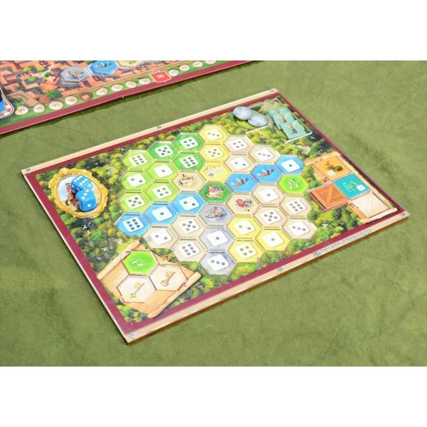 ブルゴーニュプラス オーバーレイ2枚セット(箱無し) ボードゲーム オーガナイザー オリジナル オー...