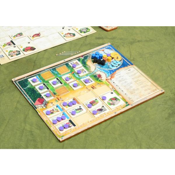 プエルトリコ20 オーバーレイ×5枚セット ボードゲーム オーガナイザー 送料無料 ルール 個人ボー...