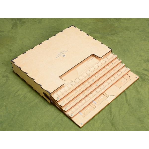 ガイアプロジェクト収納ボックス＆アクリルパーツ収納オーガナイザーボードゲーム オーガナイザー 送料無...