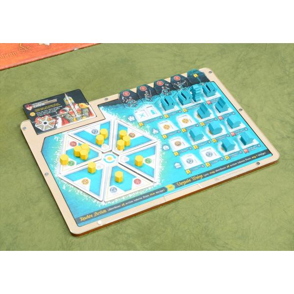 クルセイダーズ【リテール版】オーバーレイ4枚のみ(収納ケース付き) ボードゲーム オーガナイザー 送...