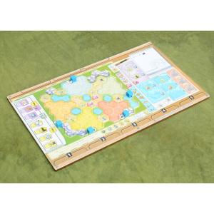 アグリコラリバイスドエディション オーガナイザー×4枚セット ボード