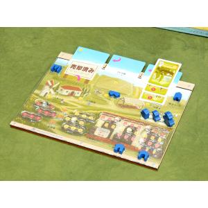 ワイナリーの四季「Viticulture」オーバーレイ×4枚(収納ケース付き) ボードゲーム オーガナイザー 送料無料 ルール 個人ボード