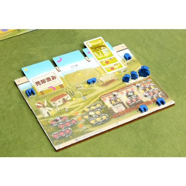 ワイナリーの四季「Viticulture」オーバーレイ×2枚 ボードゲーム オーガナイザー 送料無料...