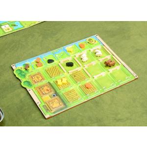 アグリコラ：15周年記念BOXオーバーレイ×4枚(収納ケース付き) ボード