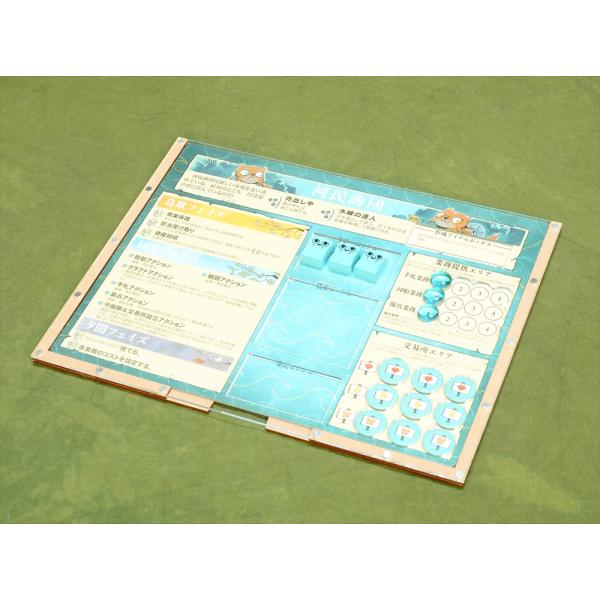 ROOT(ルート) 拡張オーバーレイ×4枚(収納ケース付き) ボードゲーム オーガナイザー 送料無料...