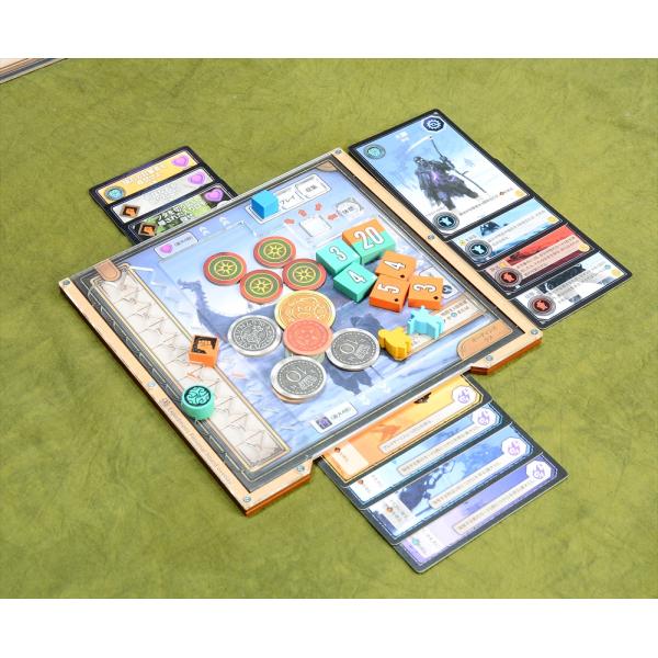 エクスペディションズ オーバーレイ×5枚(収納ケース付き) ボードゲーム オーガナイザー 送料無料 ...