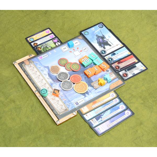 エクスペディションズ 【シンプル版】オーバーレイ×5枚 ボードゲーム オーガナイザー 送料無料 ルー...