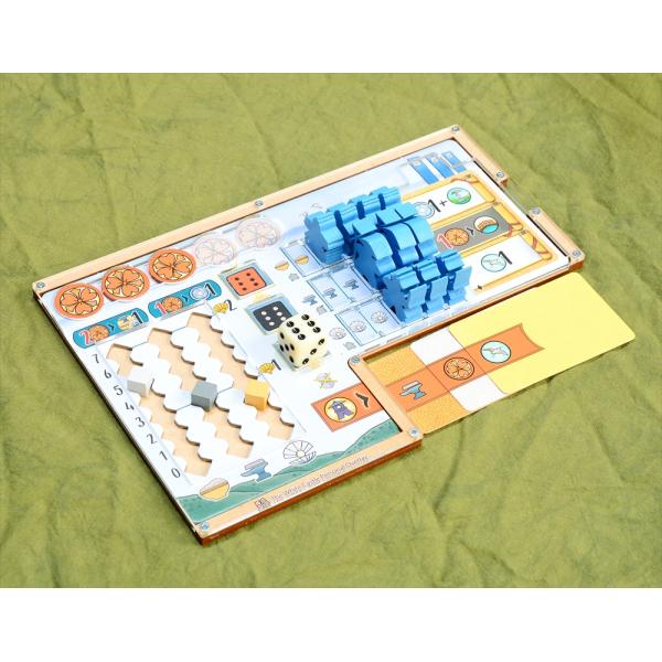 ホワイトキャッスル/白鷺城 The White Castle オーバーレイ×4枚(収納ケース付き) ...