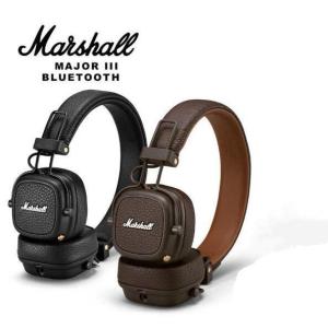 Marshall マーシャル ワイヤレスヘッドホン ブラック MAJOR