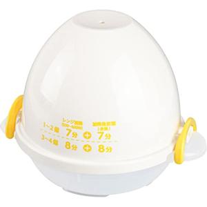 和平フレイズ 電子レンジでらくちん ゆで卵 4個用 調理 簡単 時短 キッチンアシスト AME-7394