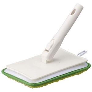 山崎産業 お風呂掃除 バス壁天井 ブラシ ハンディ ユニットバスボンくん グリーン 157921