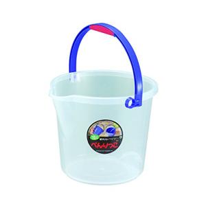 不動技研 バケツ べんりっこ クリアー 10L F-2143