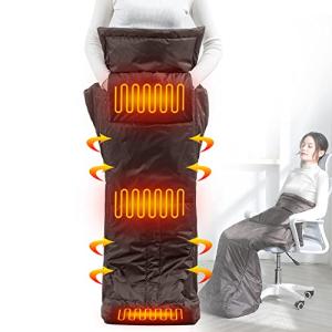 あったか脚入れヒーター 30秒速熱 冷え性グッズ 加熱パッド 暖房 足/ひざ/腹/手を包み込む 電気 足温器 足温機 脚温器 脚温機 6つ温度