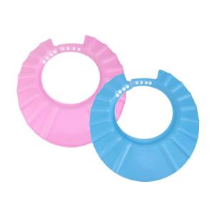 シャンプーハット お風呂用品 サイズ調整可能なシャンプーキャップ