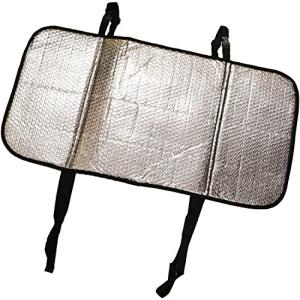 トレードワン エアコン室外機カバー アルミガード シルバー 約幅800×奥400×高5mm エアコン効率UP 節電 省エネ エコ効果 2020