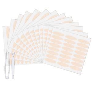 ふたえテープ アイテープ 二重まぶた 624枚 防水 メッシュ アイテープ 二重 まぶた 水で貼る 肌色 自然 強力 目立たない アイテープ 二