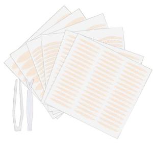 ふたえテープ アイテープ 二重まぶた 624枚 防水 メッシュ アイテープ 二重 まぶた 水で貼る 肌色 自然 強力 目立たない アイテープ 二