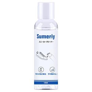 Sumeriy スニーカークリーナー 靴用洗剤 天然植物エキス配合 すすぎ不要