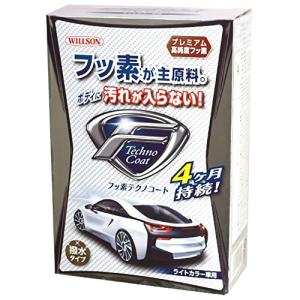ウィルソン コーティング剤フッ素テクノコート ライトカラー用 300ML C-85