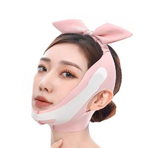 Khers 小顔ベルト 目の下のたるみ 二重あご解消グッズ 小顔 顔痩せ リフトアップ