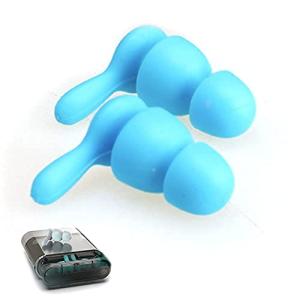 2021 耳栓 睡眠用 防音 みみせん 遮音 睡眠 勉強 健康的なソフトシリコン フカヒレのデザイン 洗える清潔な耳 痛みを伴わない もう1ペア